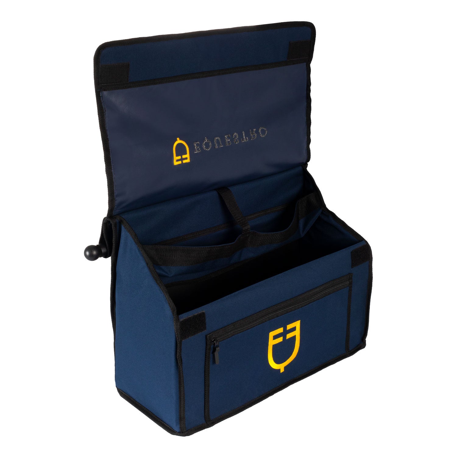 Bolsa de aseo con barra Equestro - Azul marino