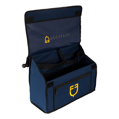 Bolsa de aseo con barra Equestro - Azul marino
