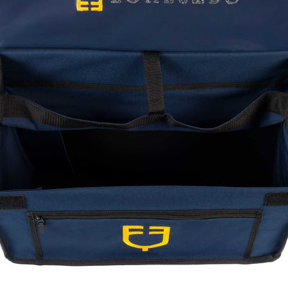 Bolsa de aseo con barra Equestro - Azul marino