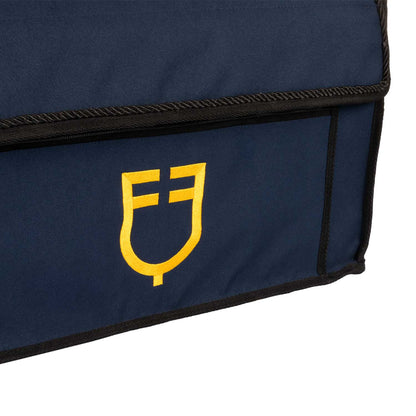Bolsa de aseo con barra Equestro - Azul marino