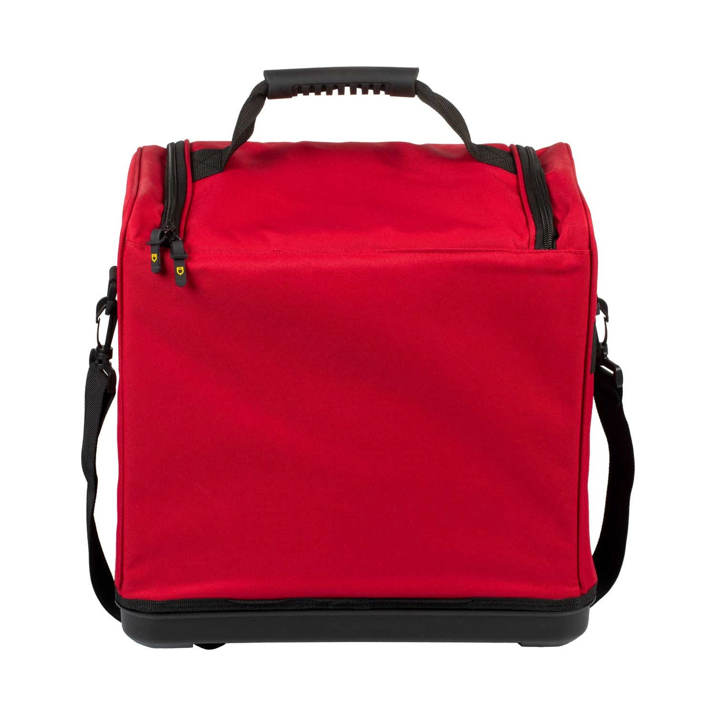 Bolsa kit grooming con bolsillos Equestro - Burdeos