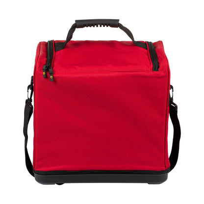 Bolsa kit grooming con bolsillos Equestro - Burdeos