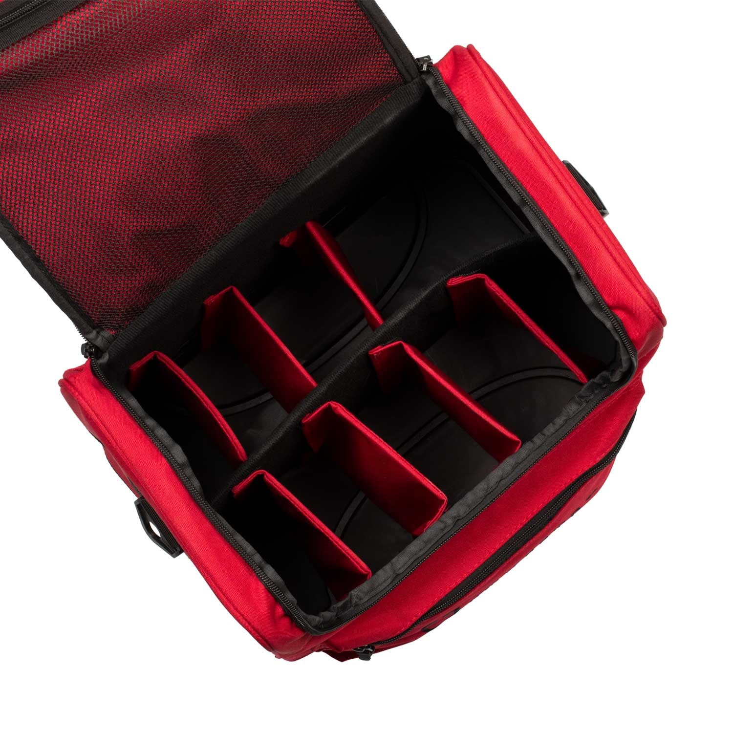Bolsa kit grooming con bolsillos Equestro - Burdeos