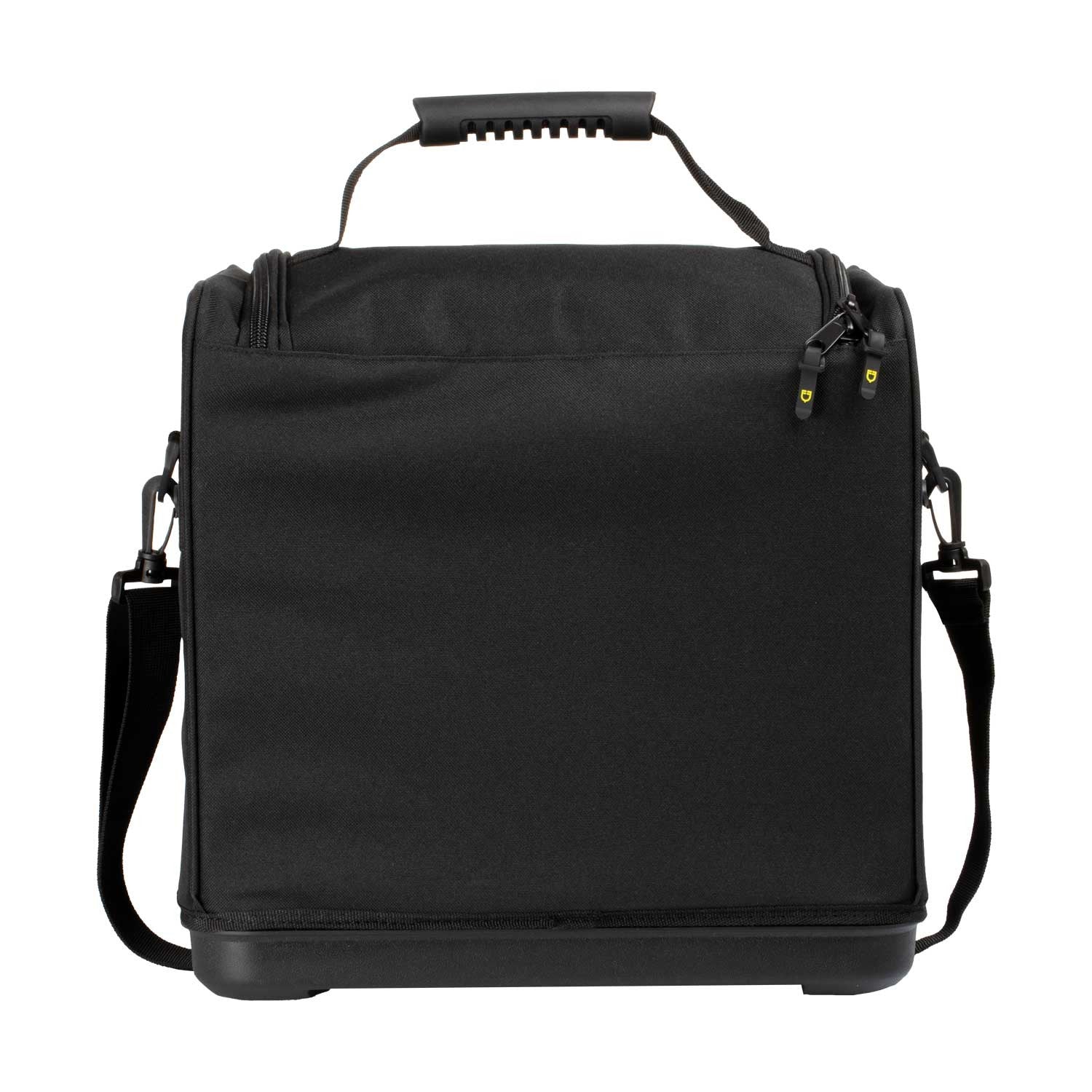 Bolsa kit grooming con bolsillos Equestro - Negro
