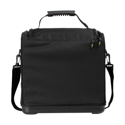Bolsa kit grooming con bolsillos Equestro - Negro