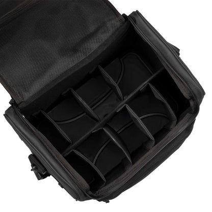 Bolsa kit grooming con bolsillos Equestro - Negro