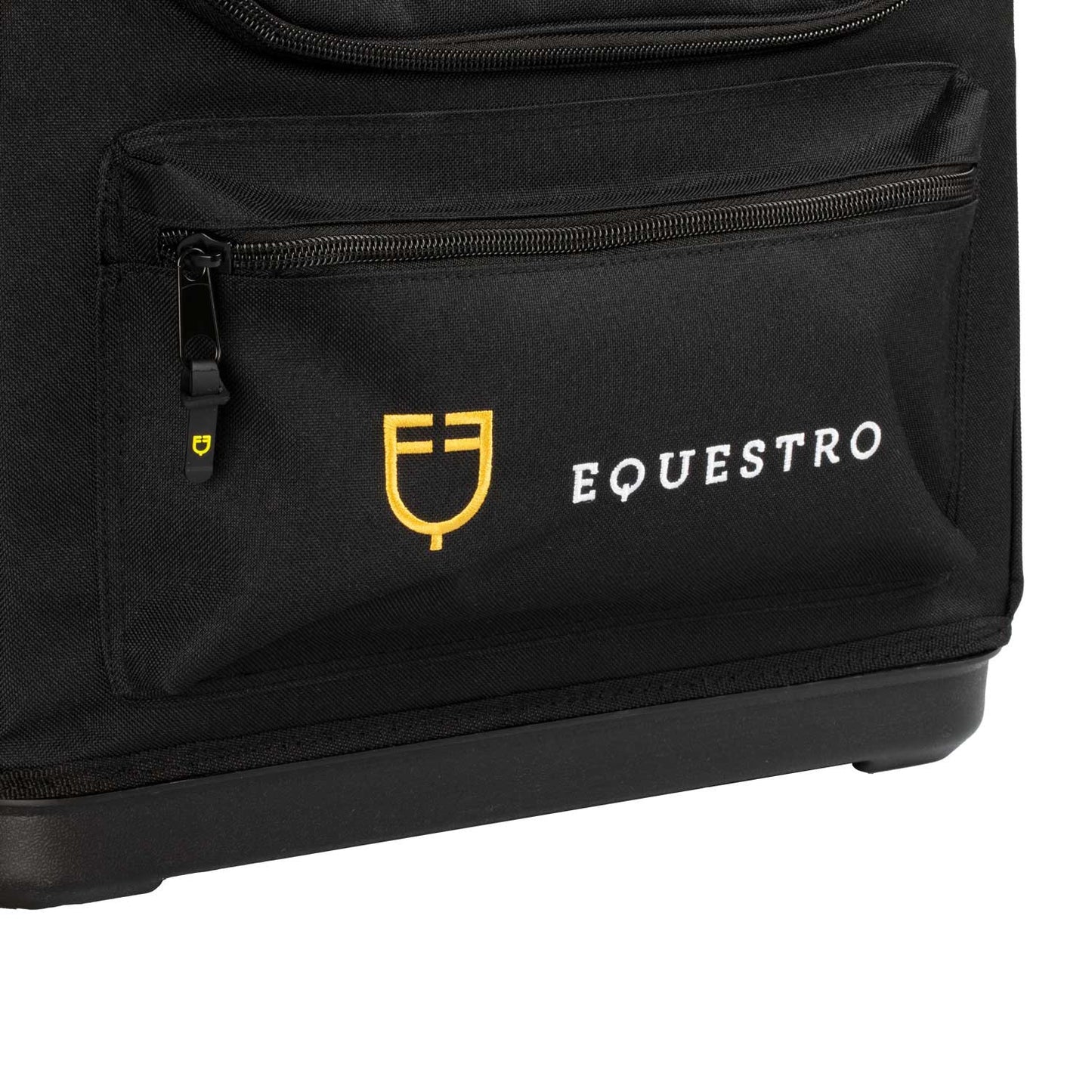 Bolsa kit grooming con bolsillos Equestro - Negro