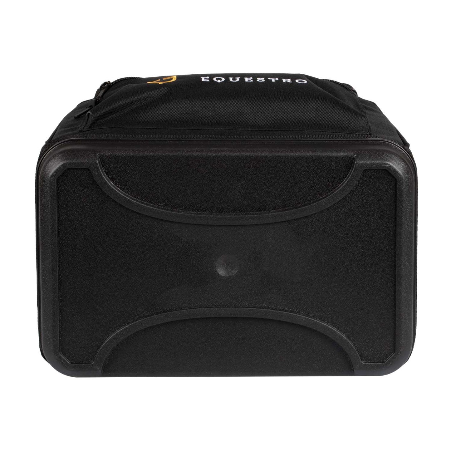 Bolsa kit grooming con bolsillos Equestro - Negro