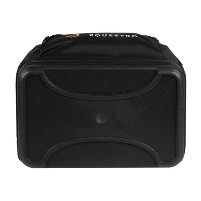 Bolsa kit grooming con bolsillos Equestro - Negro