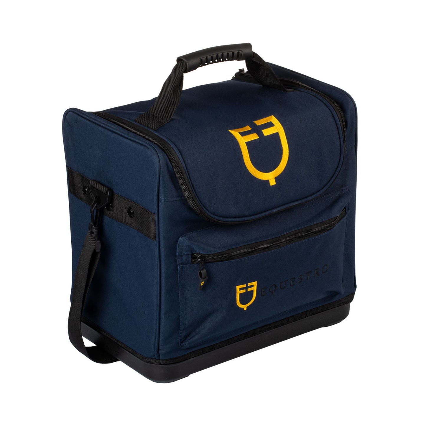 Bolsa kit grooming con bolsillos Equestro - Azul marino