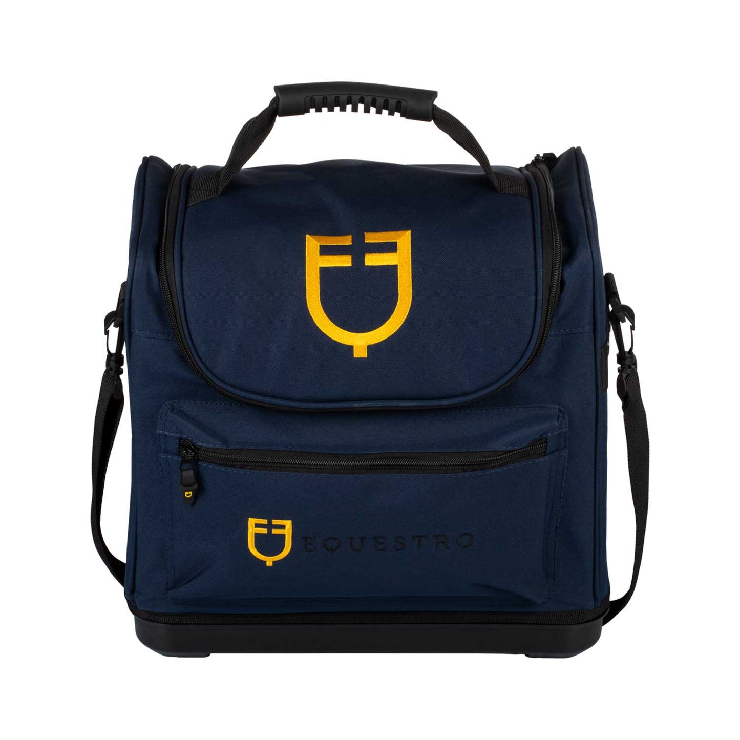Bolsa kit grooming con bolsillos Equestro - Azul marino