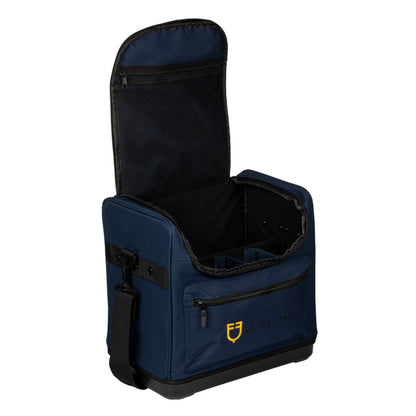 Bolsa kit grooming con bolsillos Equestro - Azul marino
