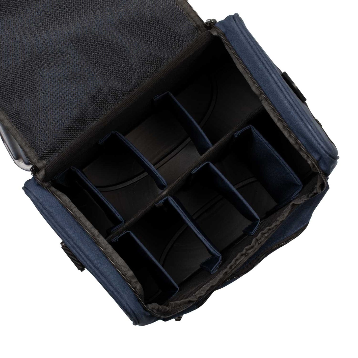 Bolsa kit grooming con bolsillos Equestro - Azul marino