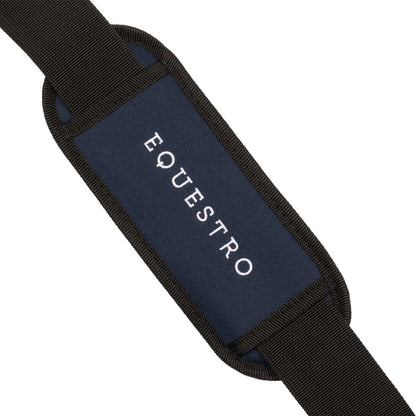 Bolsa kit grooming con bolsillos Equestro - Azul marino