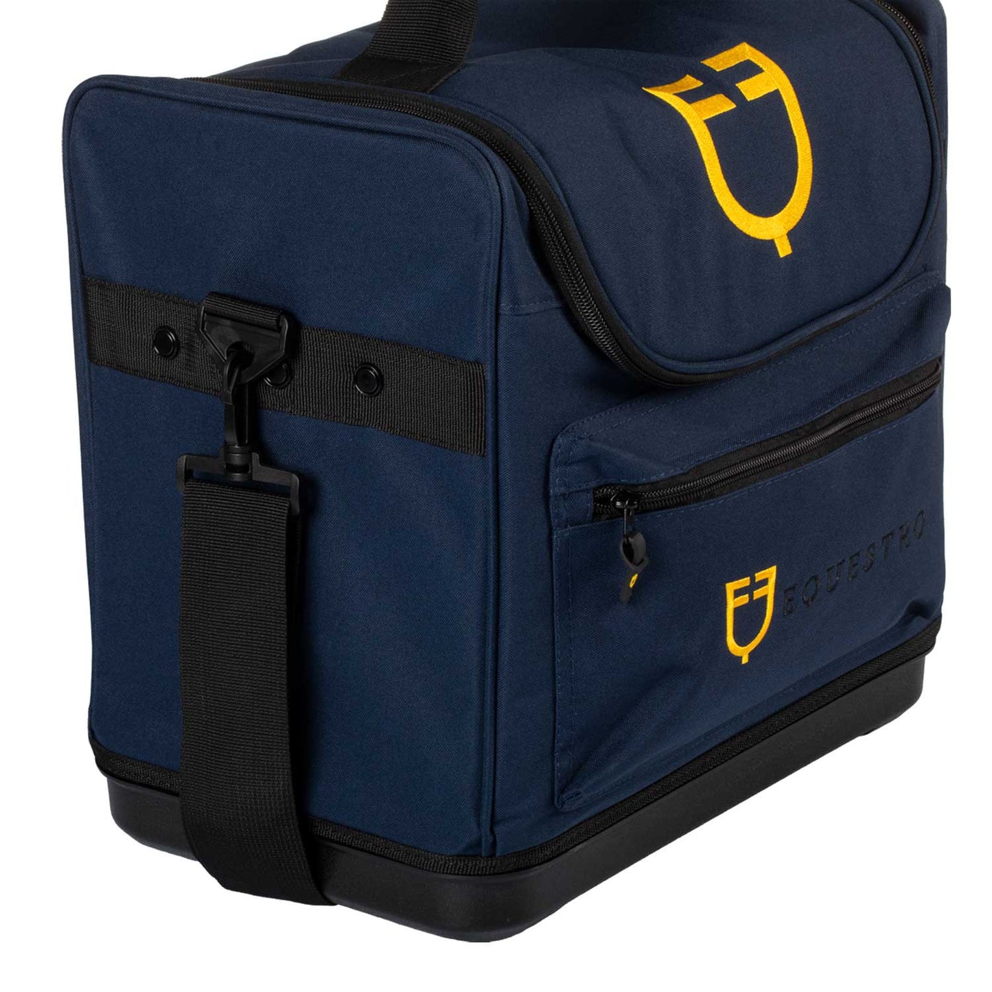 Bolsa kit grooming con bolsillos Equestro - Azul marino
