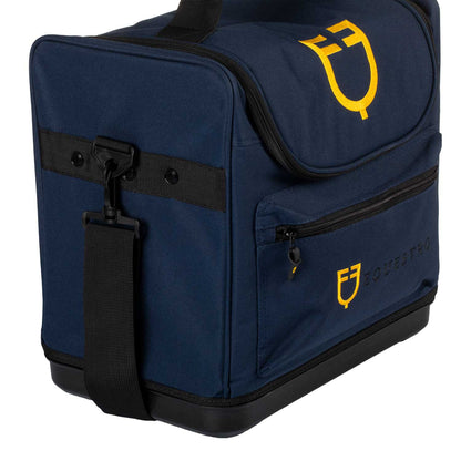 Bolsa kit grooming con bolsillos Equestro - Azul marino