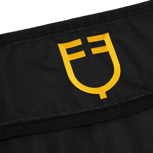 Cancelletto logo bordado Equestro - Negro