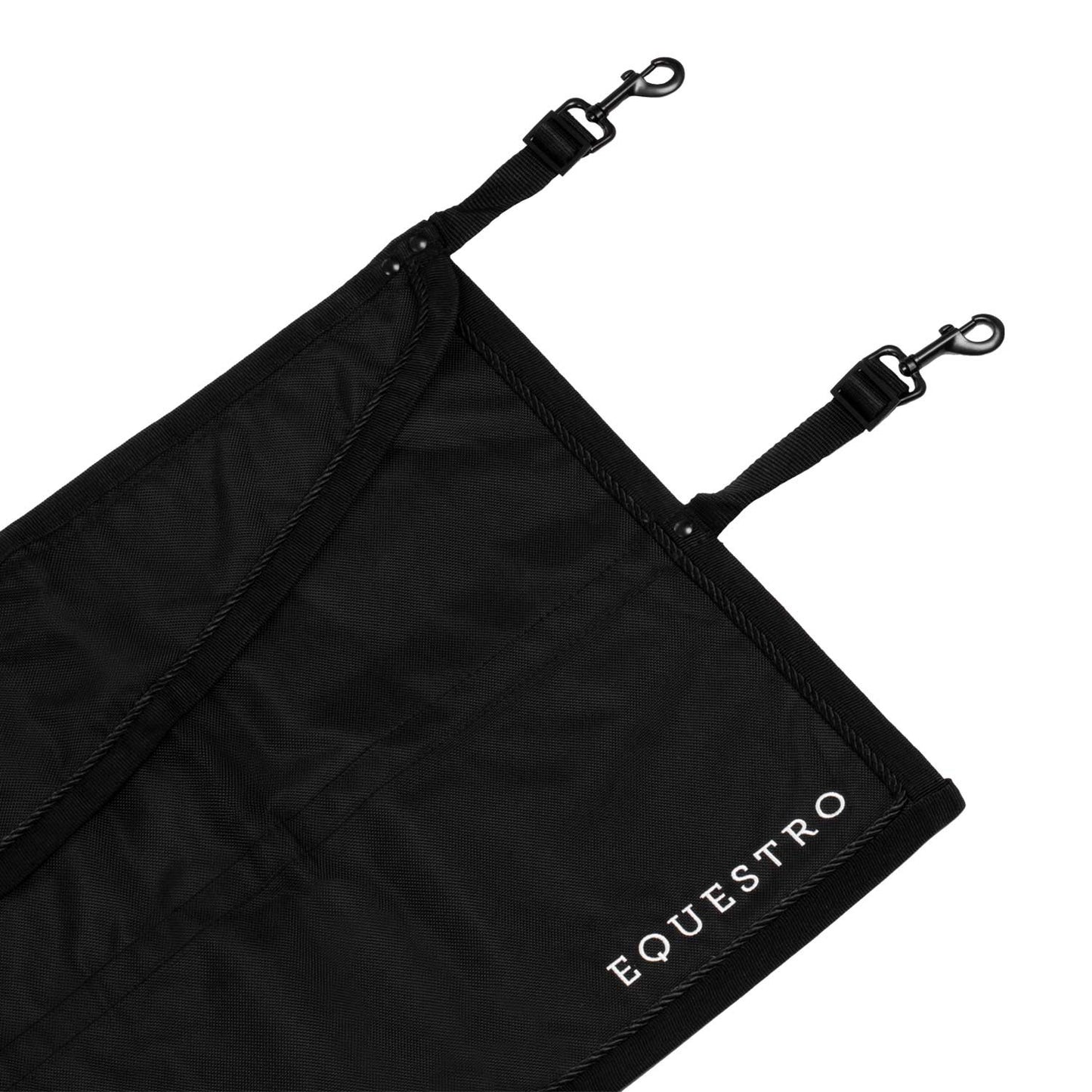 Cancelletto logo bordado Equestro - Negro