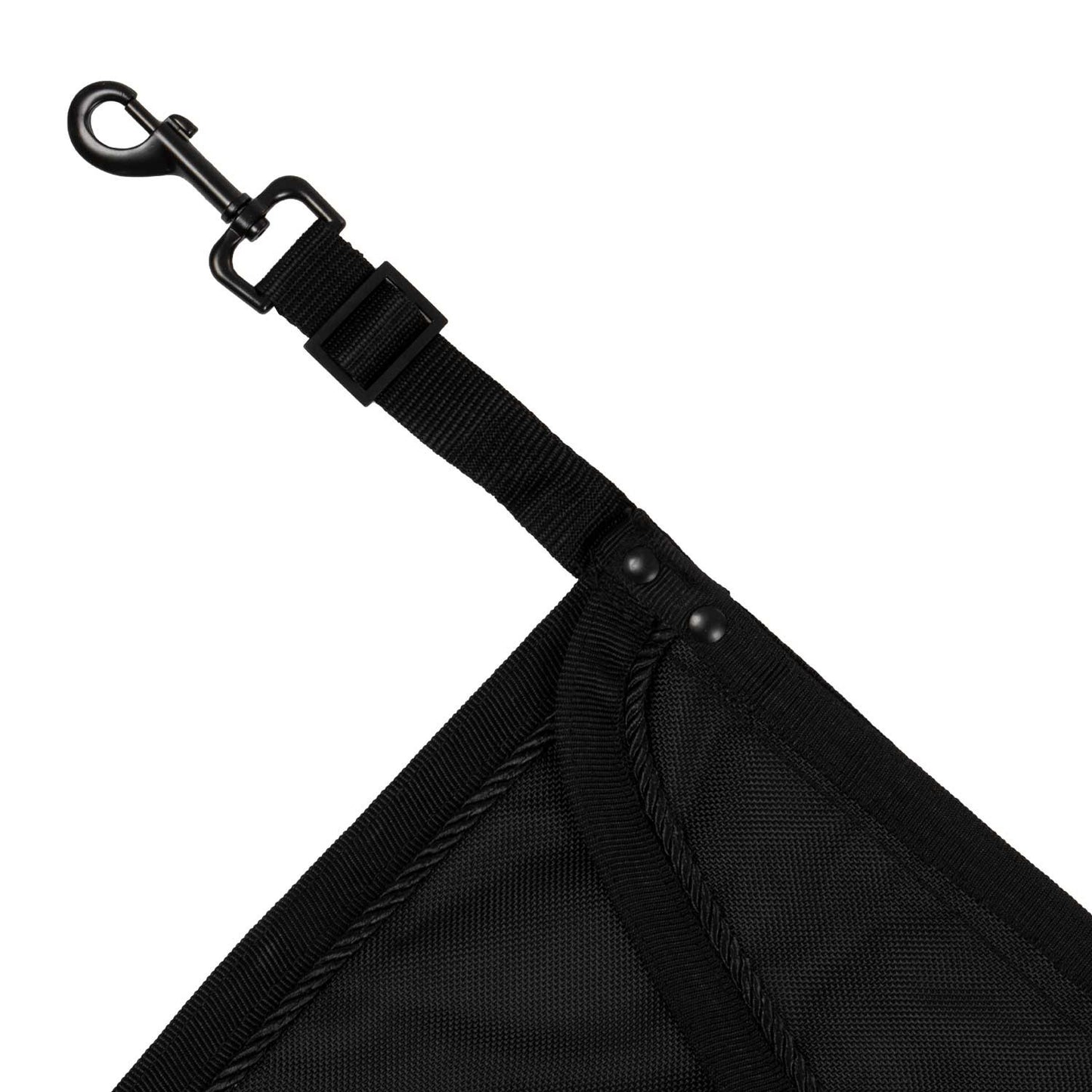 Cancelletto logo bordado Equestro - Negro