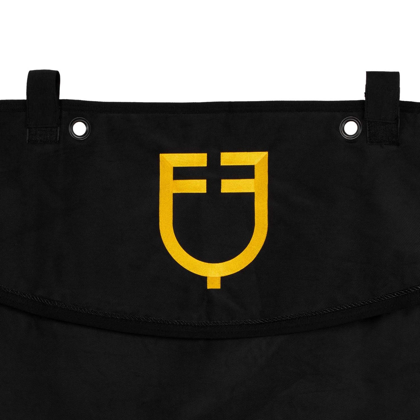 Tienda box larga logo bordado Equestro - Negro