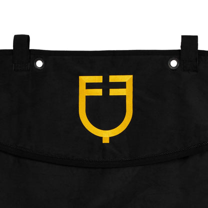 Tienda box larga logo bordado Equestro - Negro