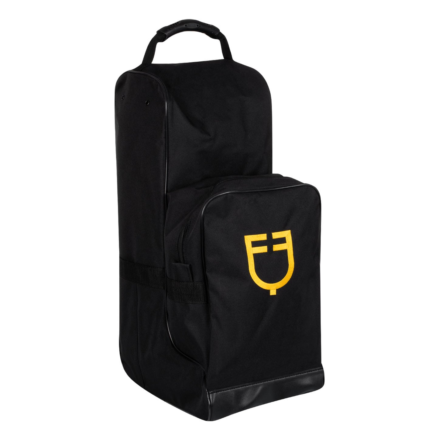 Soporte para botas y casco con logo bordado Equestro