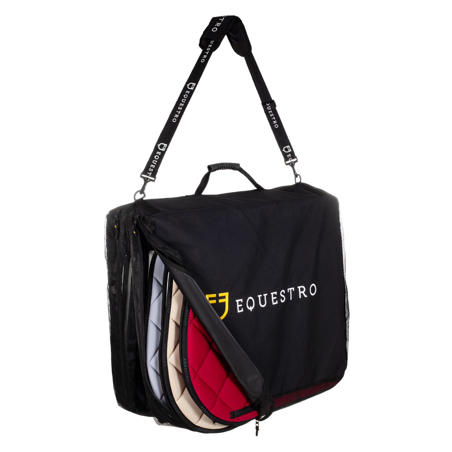 Bolsa porta-sillín con logotipo Equestro
