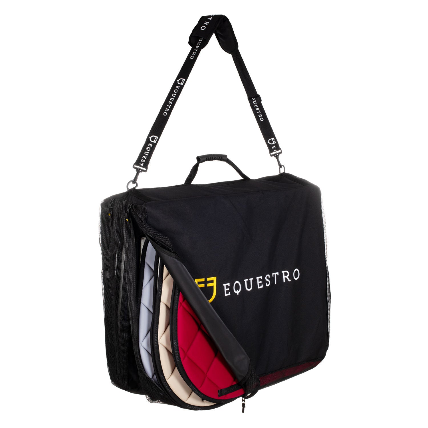 Bolsa porta-sillín con logotipo Equestro
