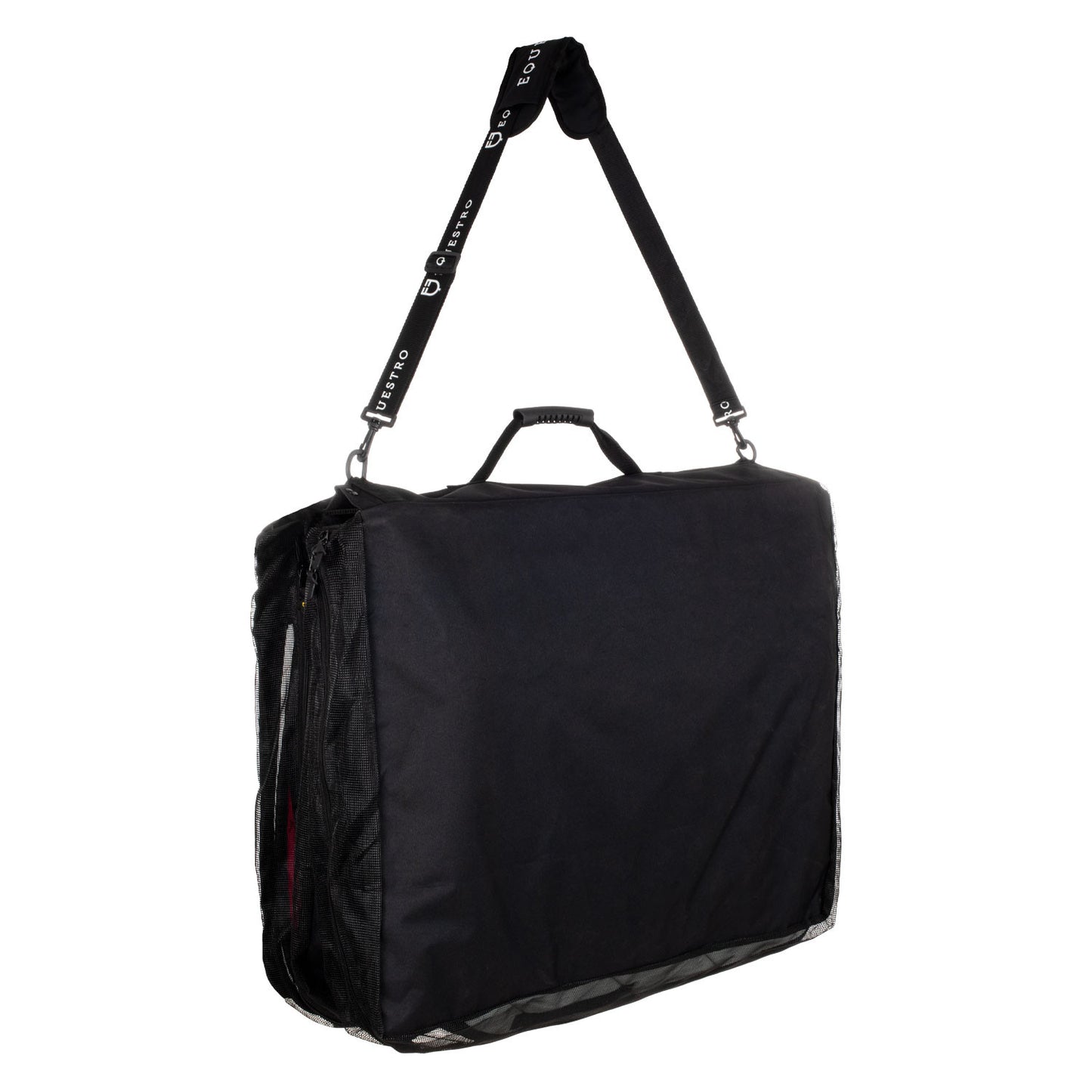 Bolsa porta-sillín con logotipo Equestro - Negro