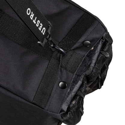 Bolsa porta-sillín con logotipo Equestro - Negro