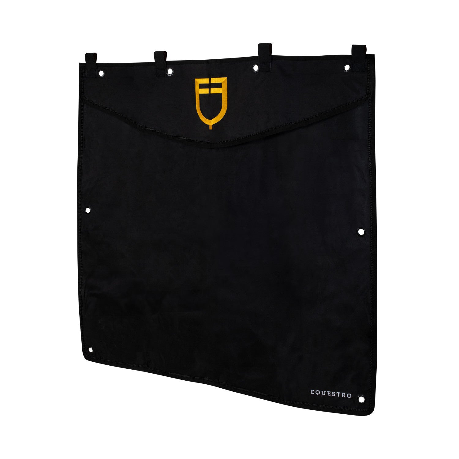 Tienda box corta logo bordado Equestro
