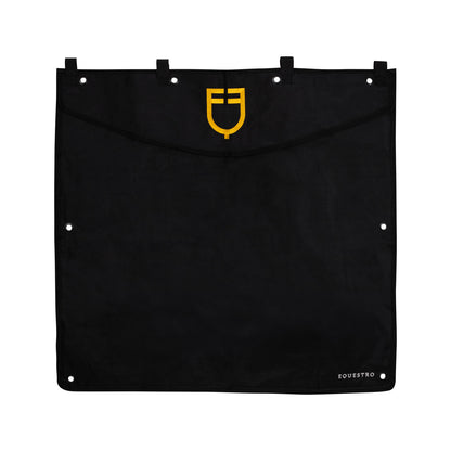 Tienda box corta logo bordado Equestro - Negro