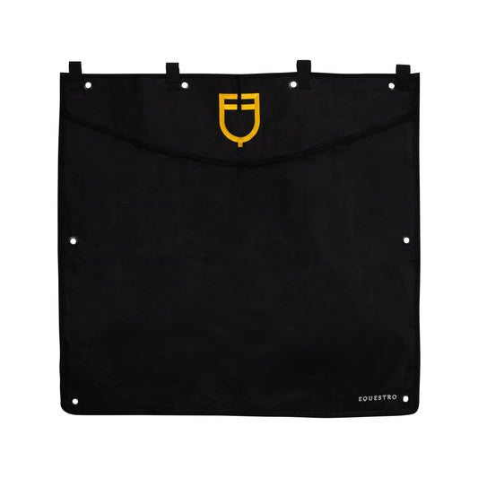Tienda box corta logo bordado Equestro - Negro