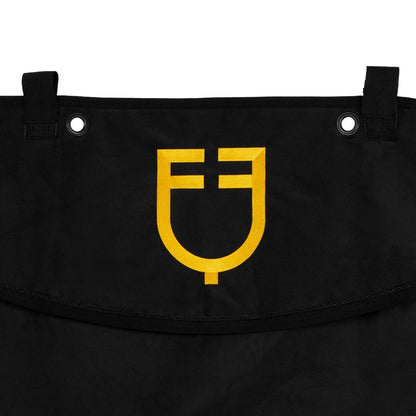 Tienda box corta logo bordado Equestro - Negro