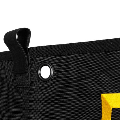 Tienda box corta logo bordado Equestro - Negro