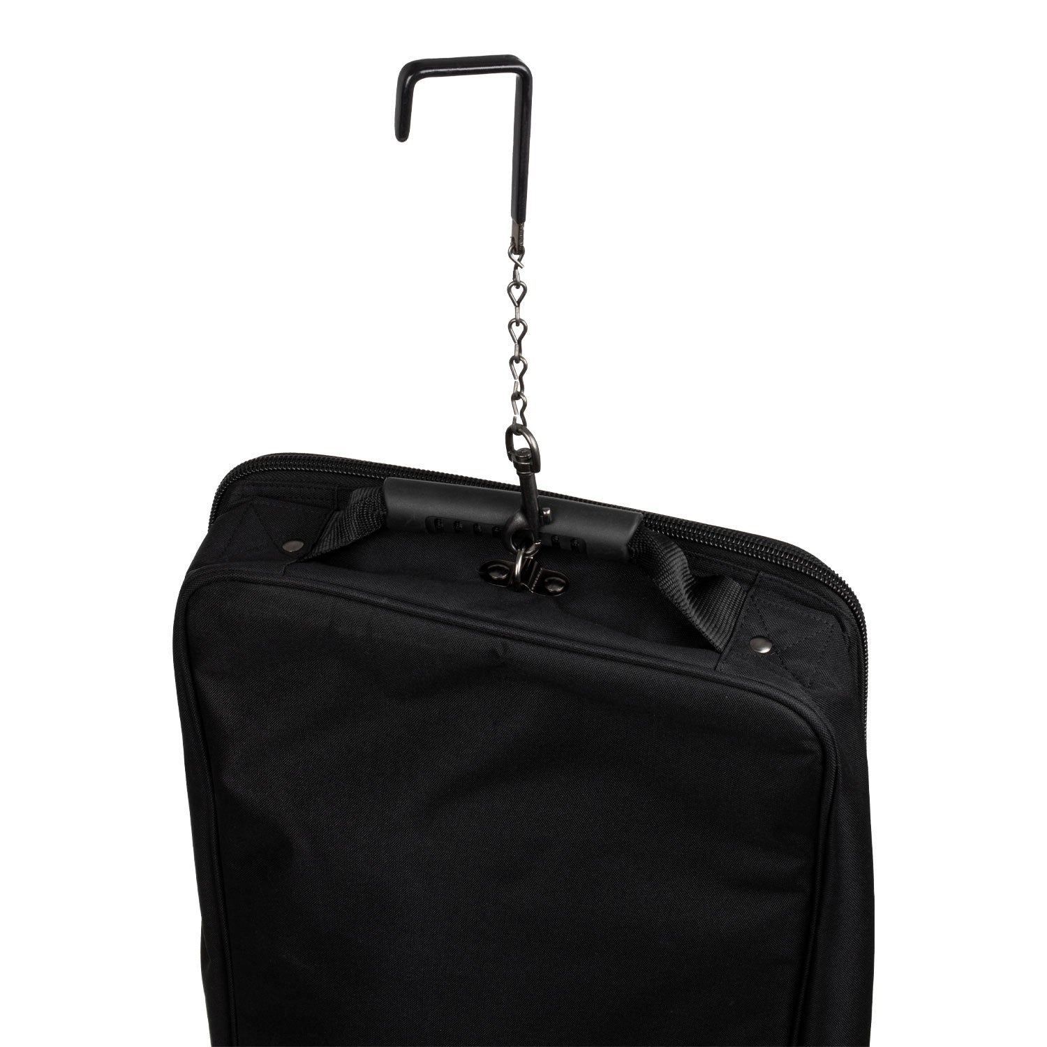 Bolsa porta-reinados con logo bordado Equestro - Negro