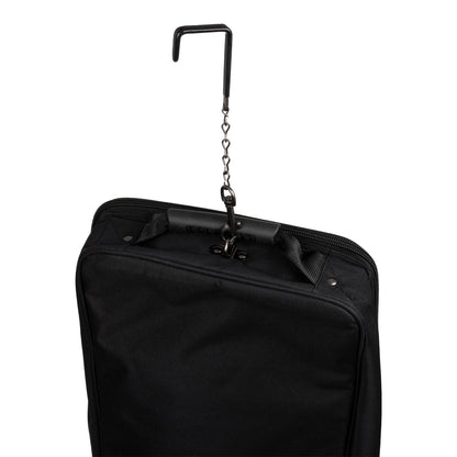 Bolsa porta-reinados con logo bordado Equestro - Negro