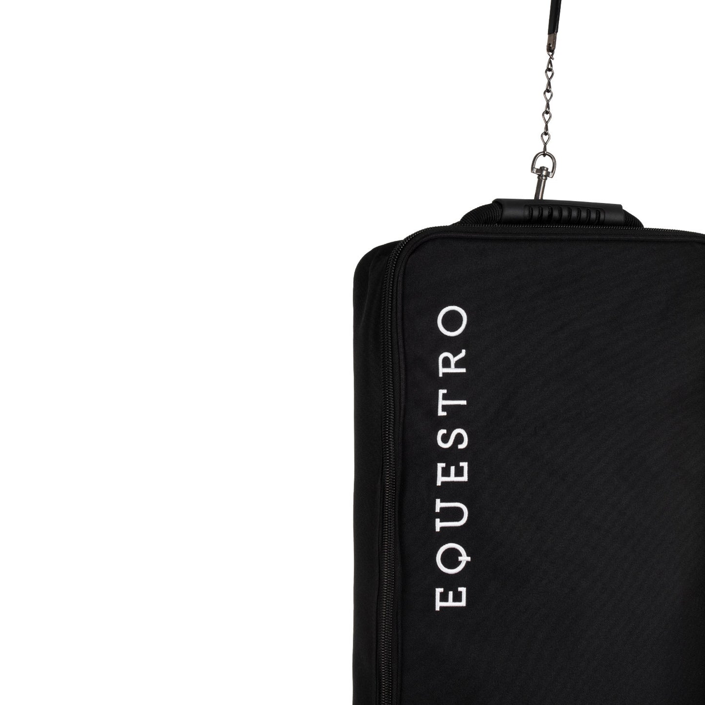 Bolsa porta-reinados con logo bordado Equestro - Negro