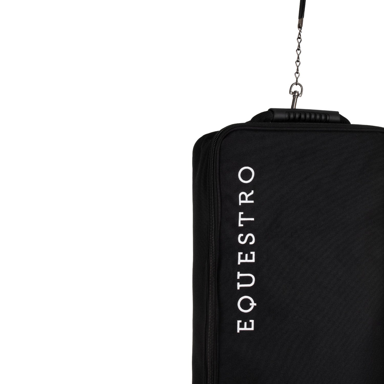 Bolsa porta-reinados con logo bordado Equestro - Negro