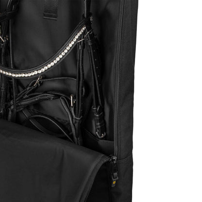 Bolsa porta-reinados con logo bordado Equestro - Negro