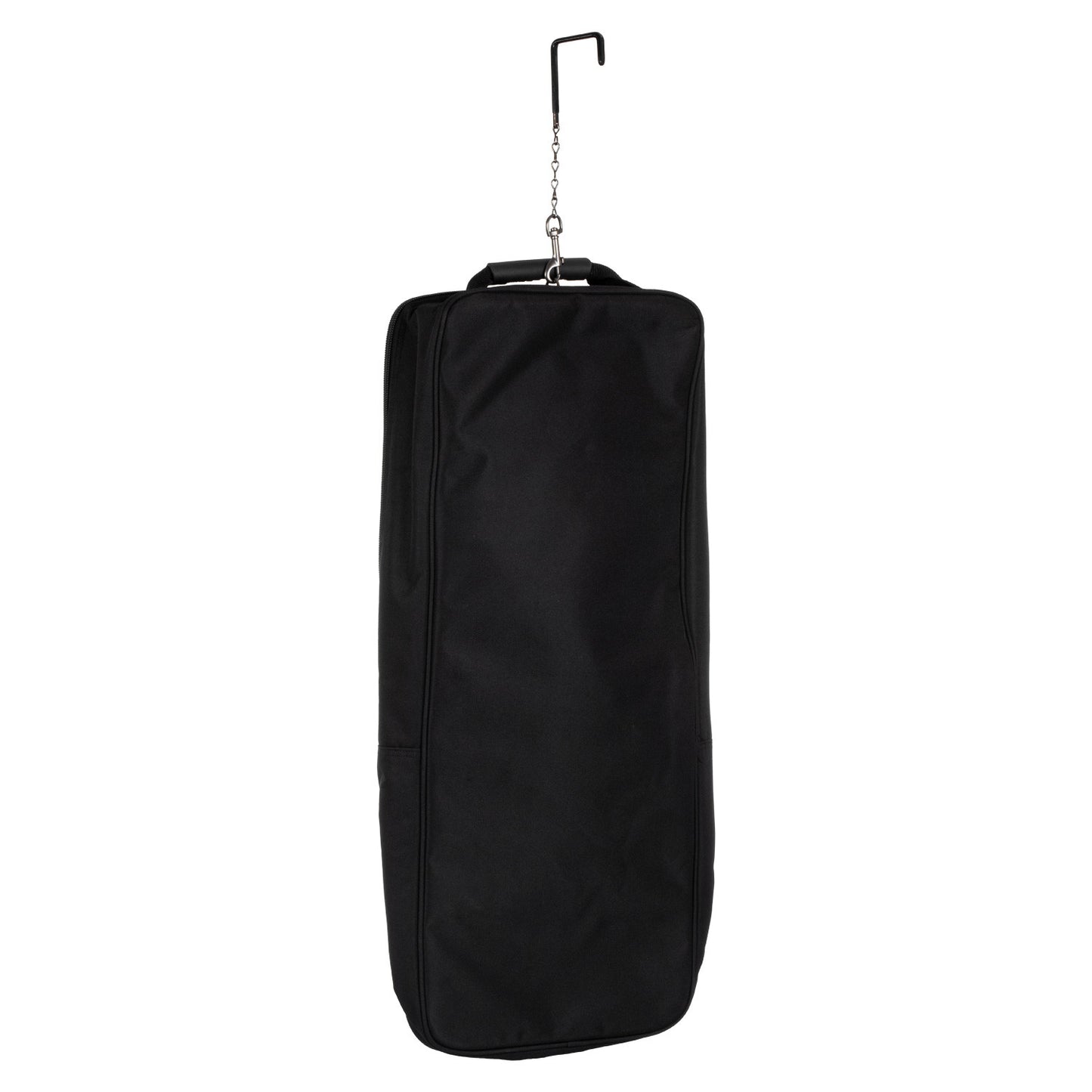 Bolsa porta-reinados con logo bordado Equestro - Negro