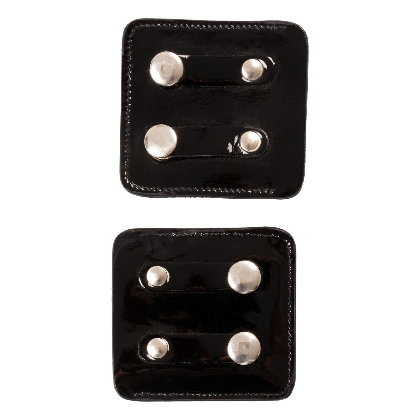 Porta números de carrera con cristales Equestro - Negro