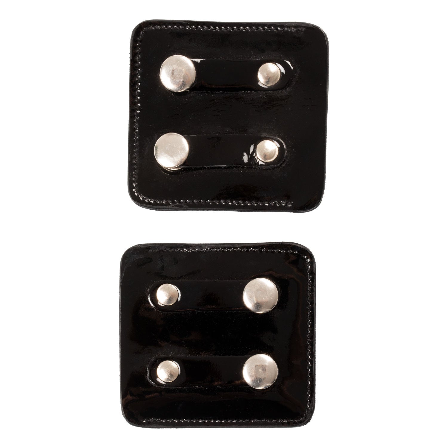 Porta números de carrera con cristales Equestro - Negro