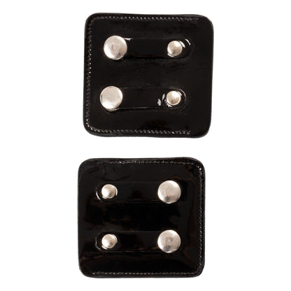 Porta números de carrera con cristales Equestro - Negro