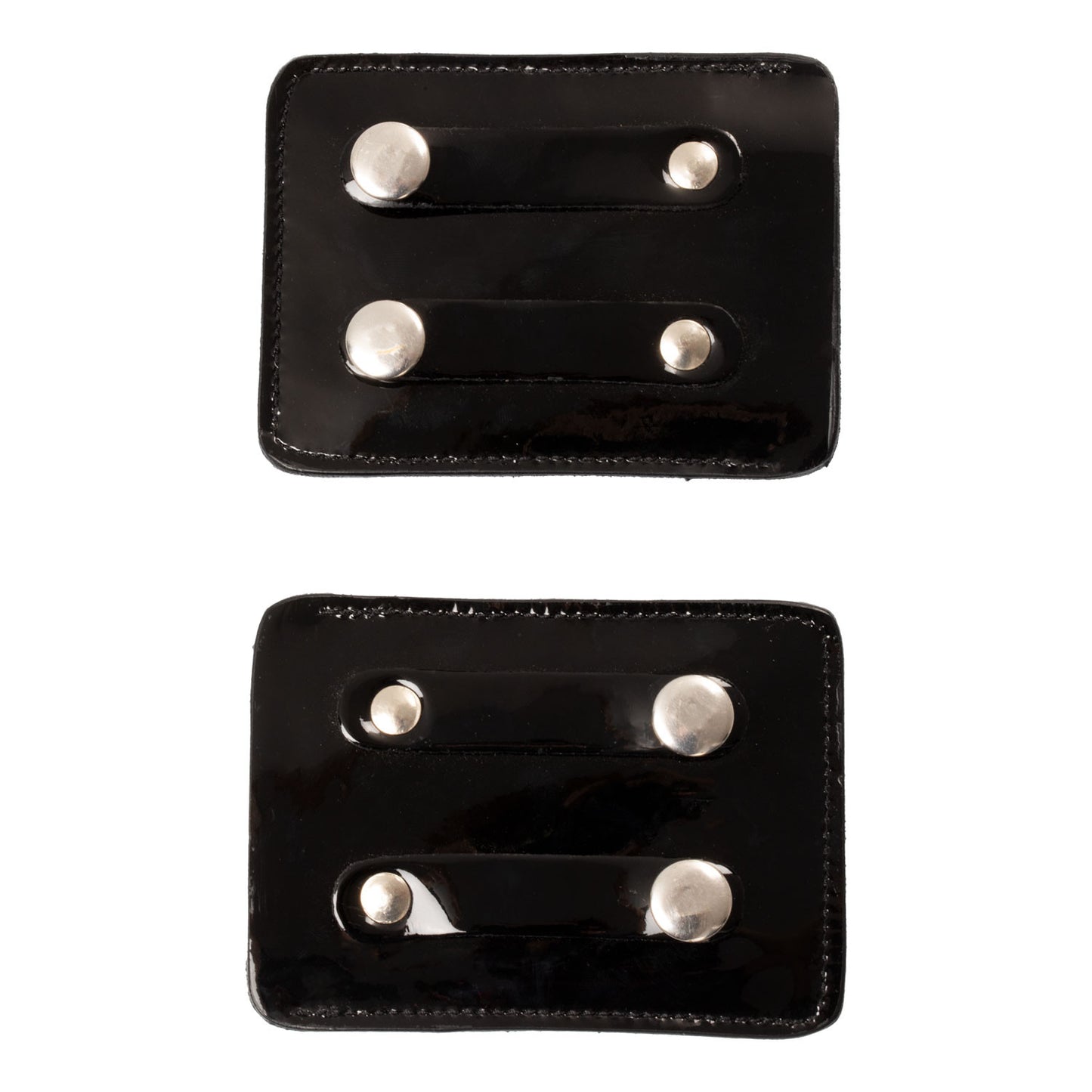 Portanúmeros de carrera 4 cifras cristales Equestro - Negro