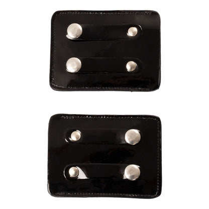 Portanúmeros de carrera 4 cifras cristales Equestro - Negro