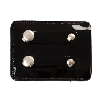 Portanúmeros de carrera 4 cifras cristales Equestro - Negro