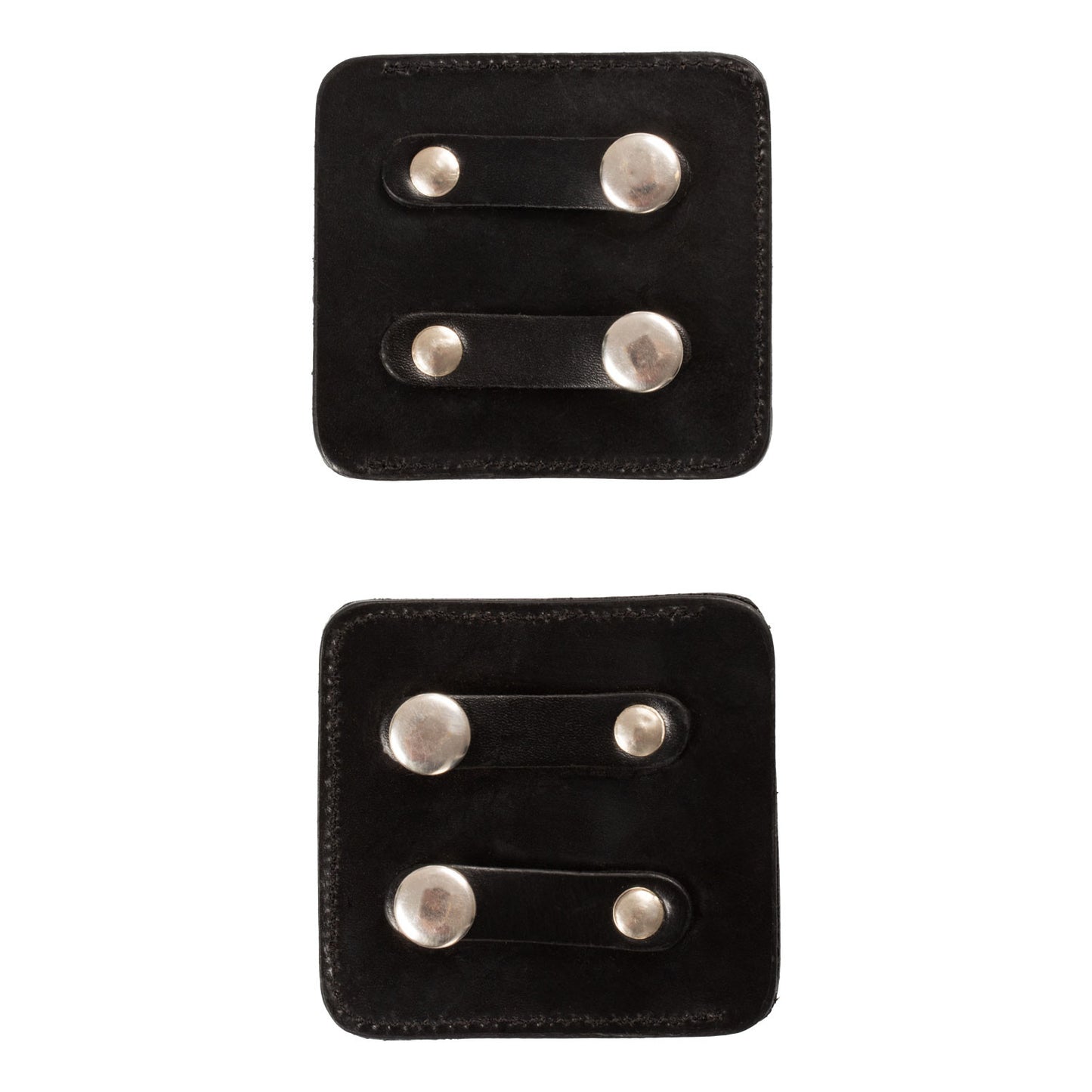 Porta números de competición 3 cifras 9x8 cm Equestro - Negro