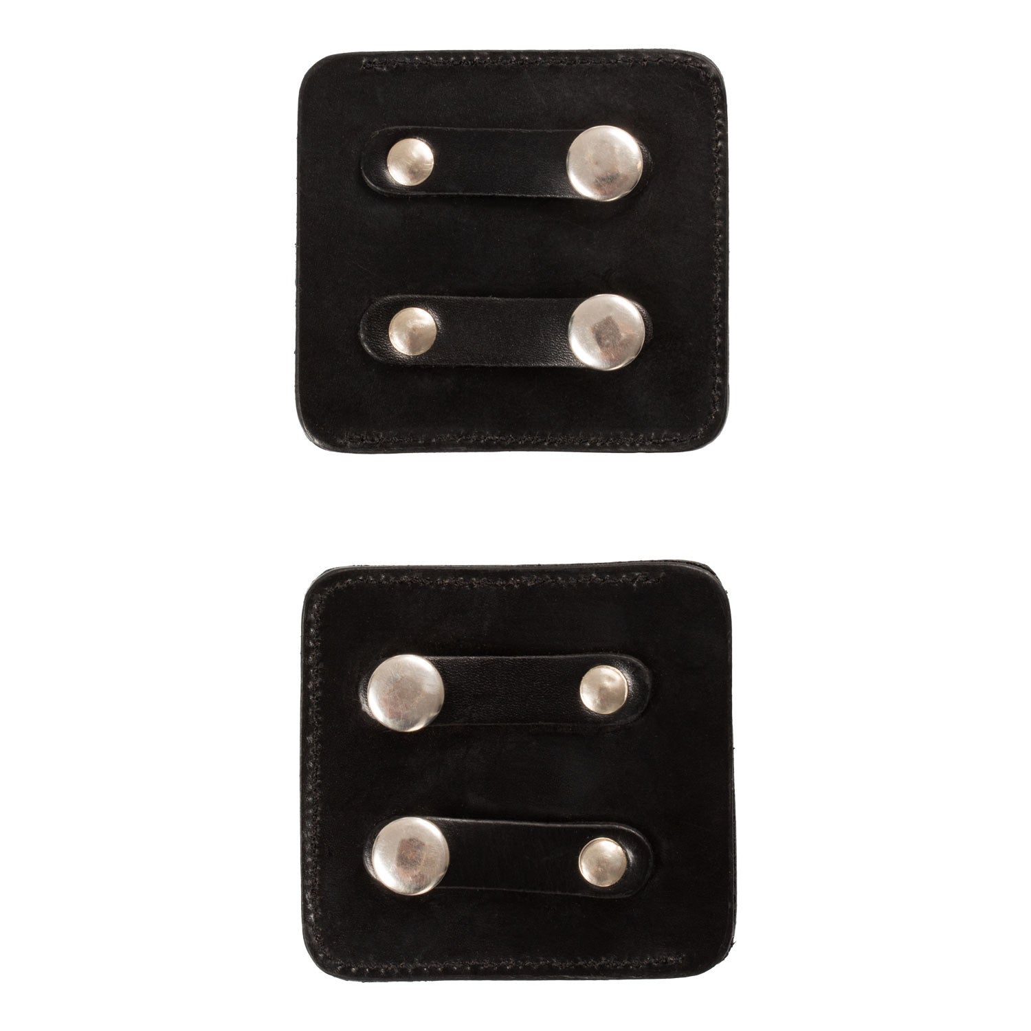 Porta números de competición 3 cifras 9x8 cm Equestro - Negro