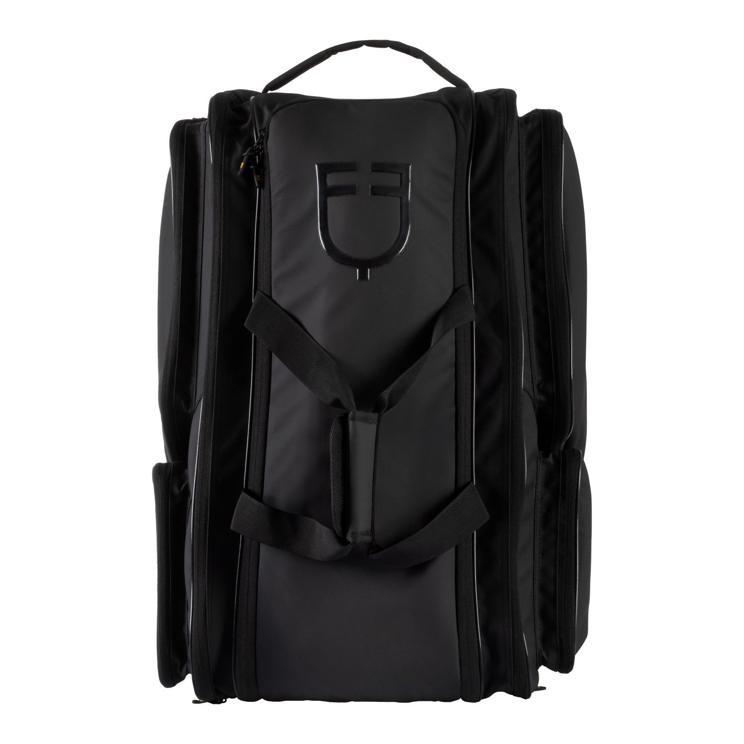 Bolsa para botas en tejido técnico con diseño inteligente Equestro - Negro